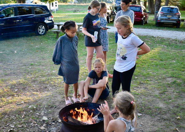 GEMS Kickoff Camp Fire